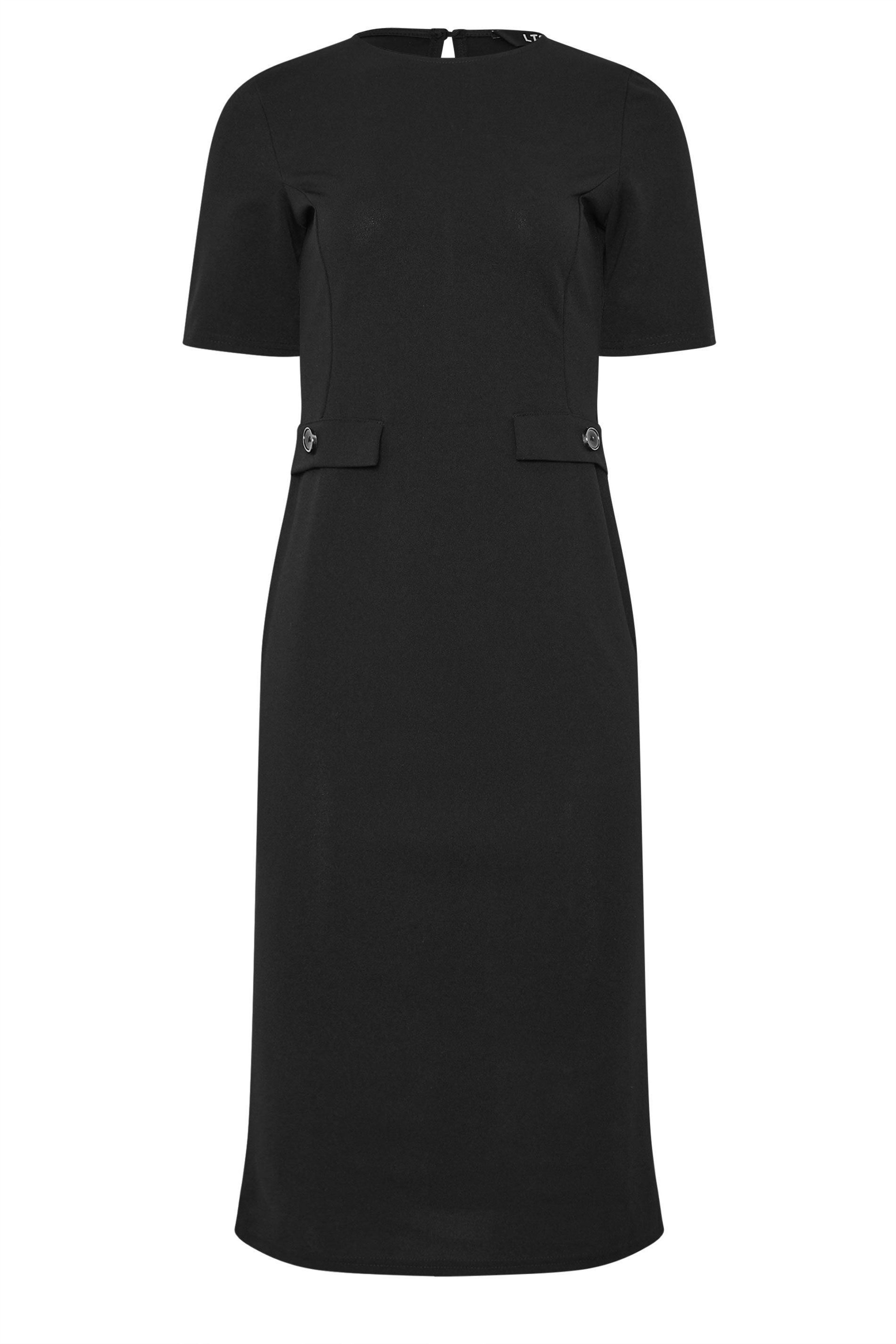 Long Tall Sally Tall Button Formal Midi Dress