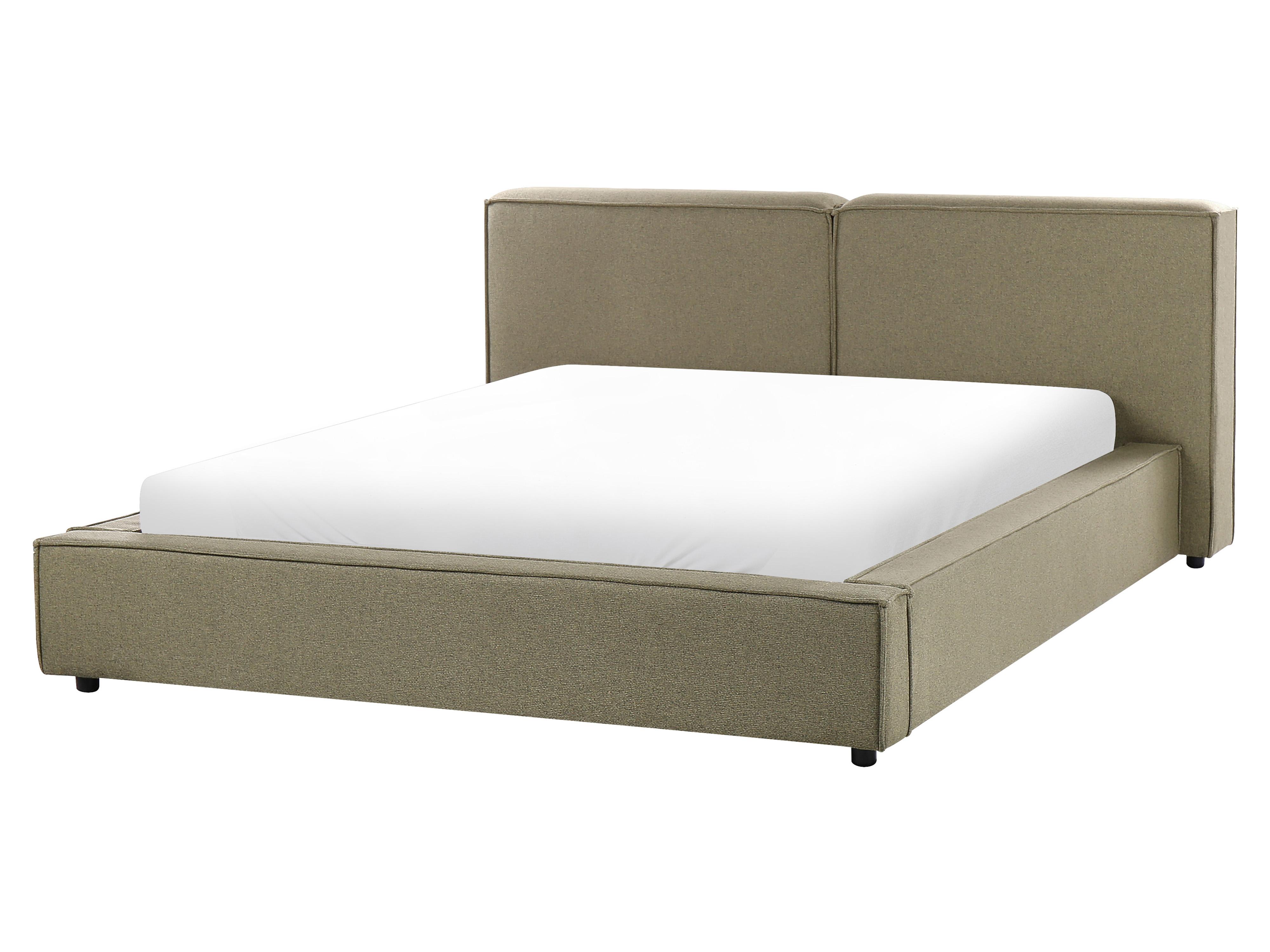 Waterbed Fabric LINARDS 160 x 200 cm (EU King Size) Olive Green