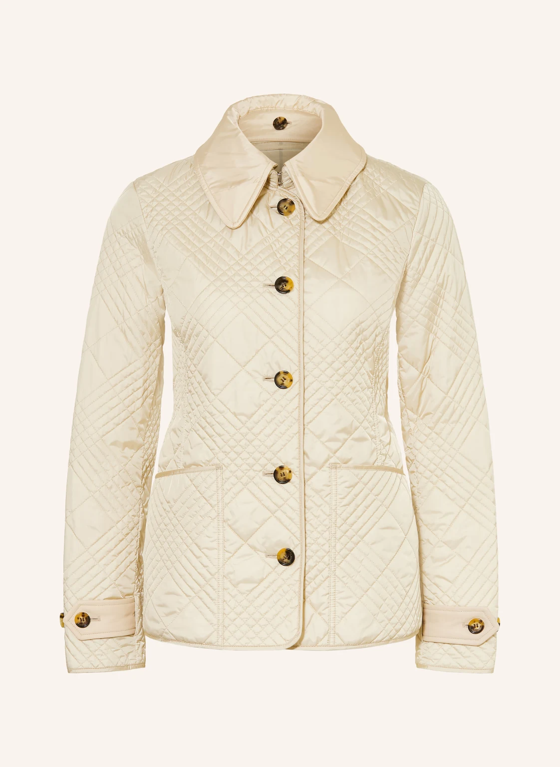 BURBERRY Steppjacke FERNLEIGH mit abnehmbarem Kragen