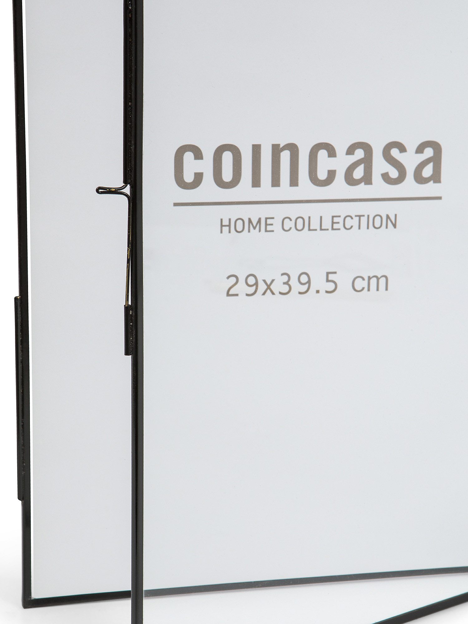 Portafoto murale profili neri 30x40