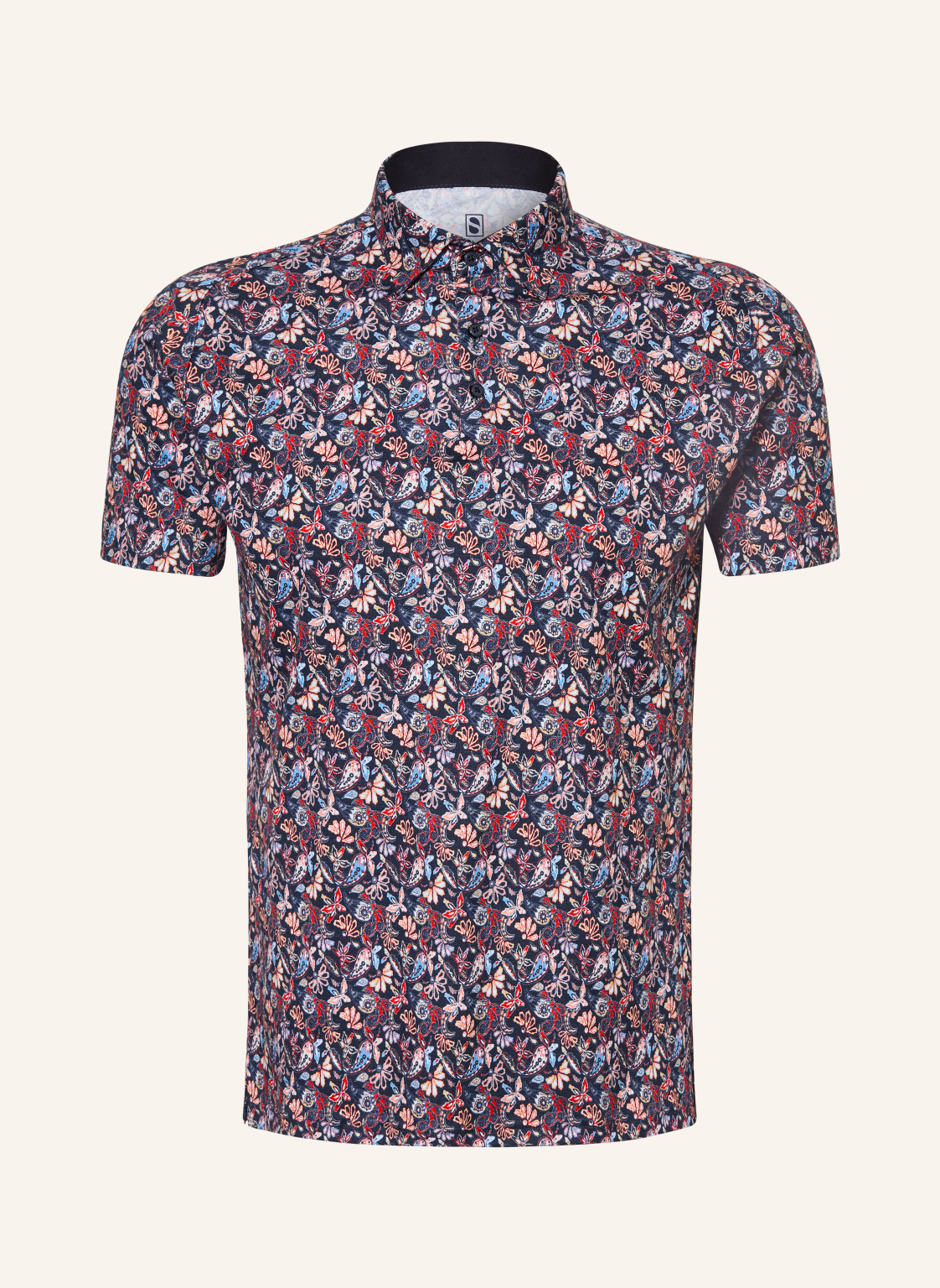 DESOTO Jersey-Poloshirt