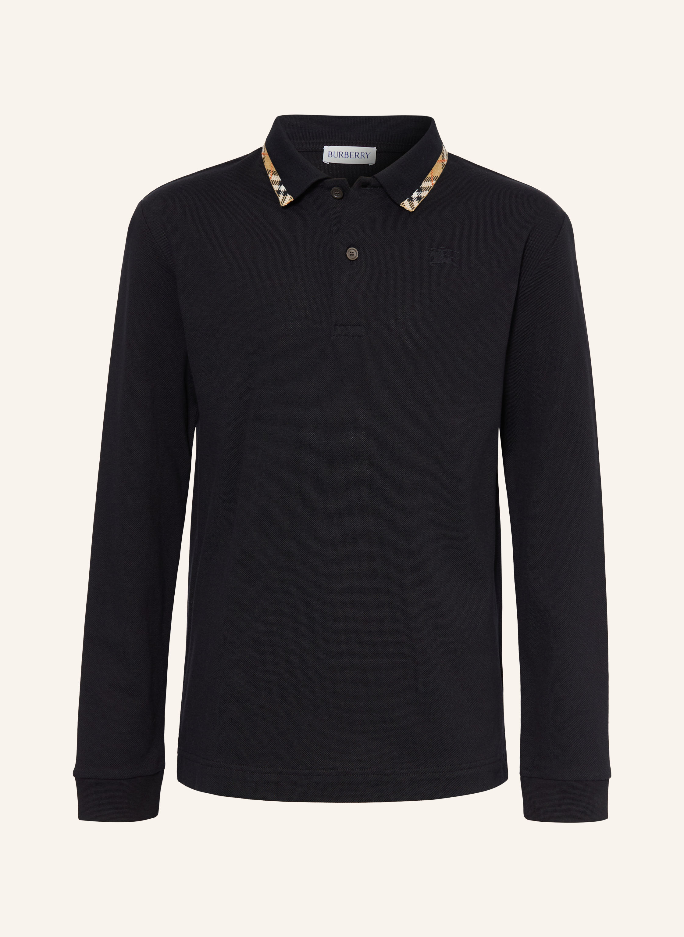 BURBERRY Piqué-Poloshirt JOHANE