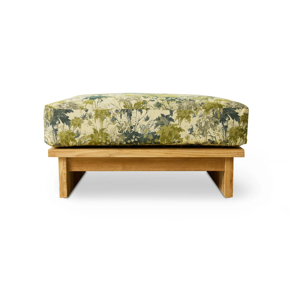 HKliving - Outdoor Hocker Teak