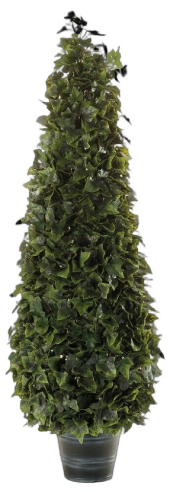 KUNSTIG PLANTE EMERALD HEDERA PYRAMID 165CM