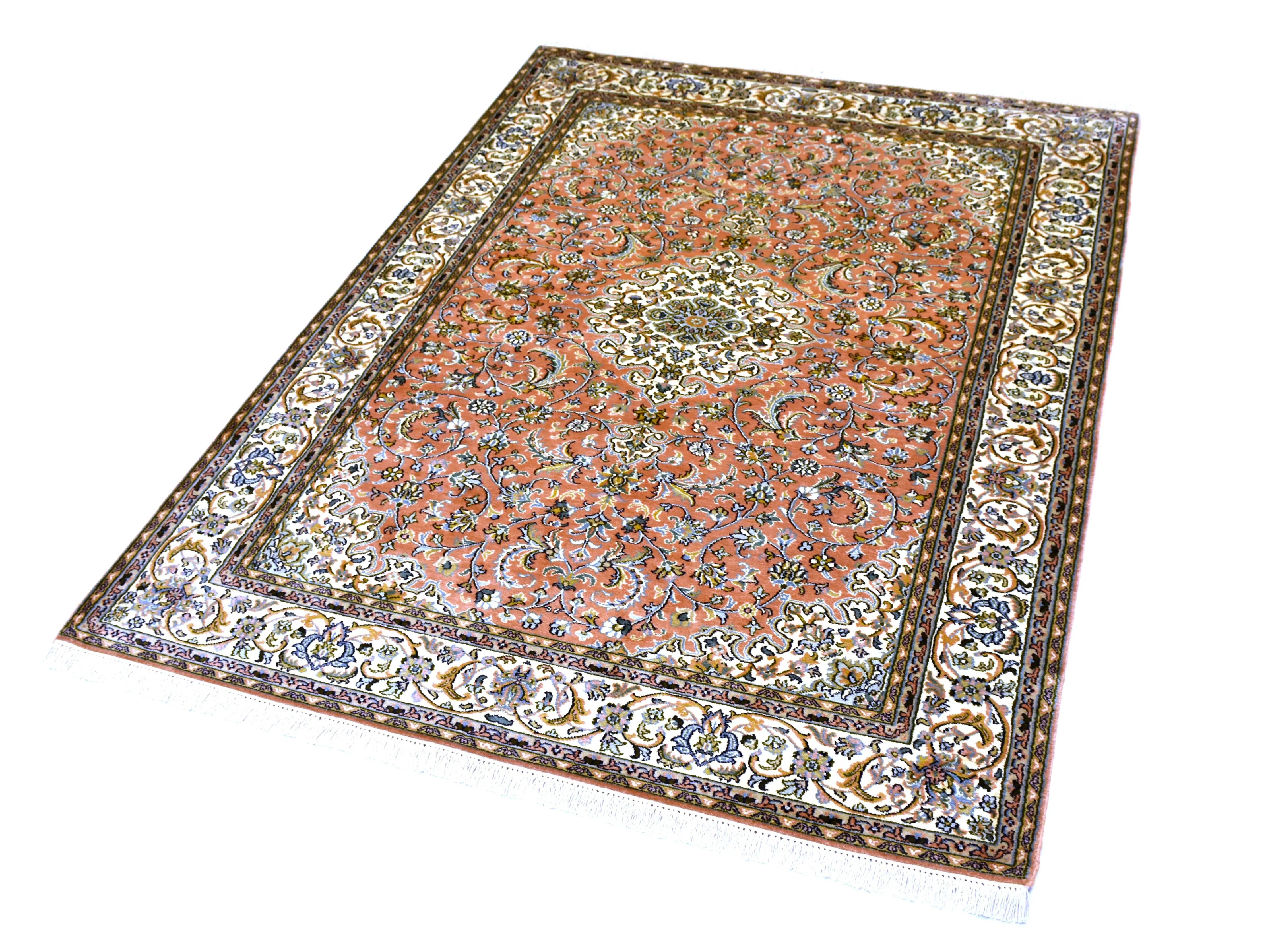 Vloerkleed Kashan
