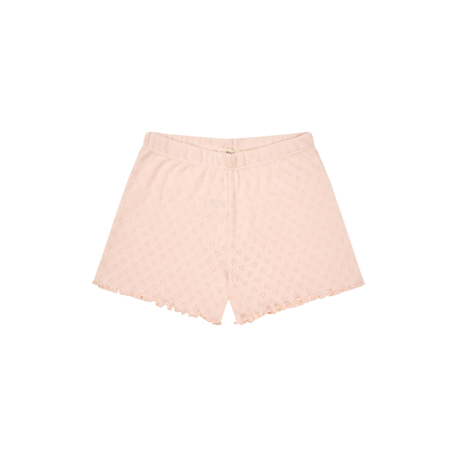 Pointelle Heart Shorts