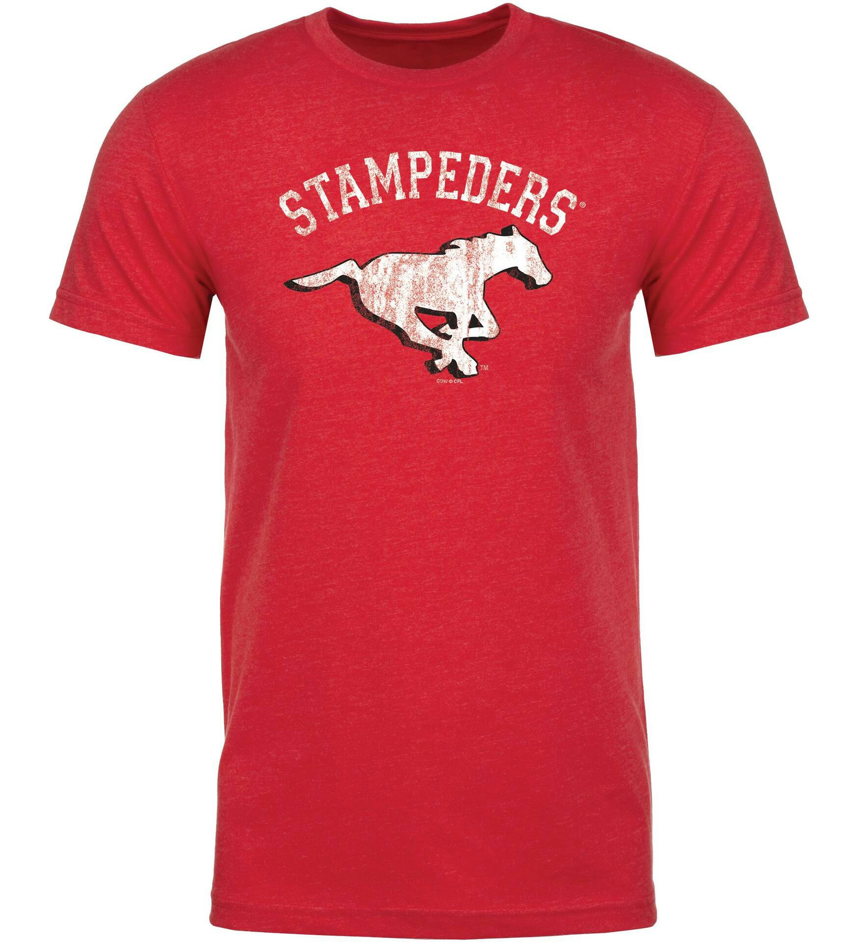 Calgary Stampeders Adult Moxie T-Shirt