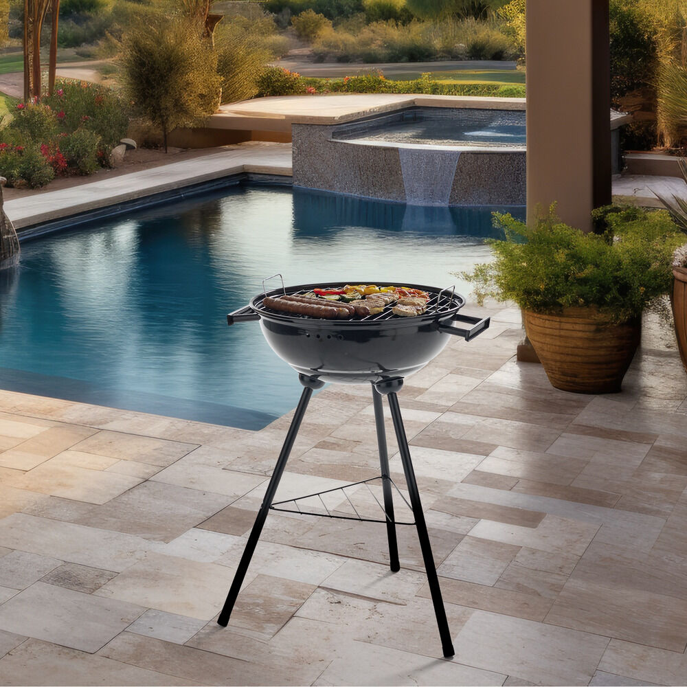 Barbecue rond à charbon Clarke
