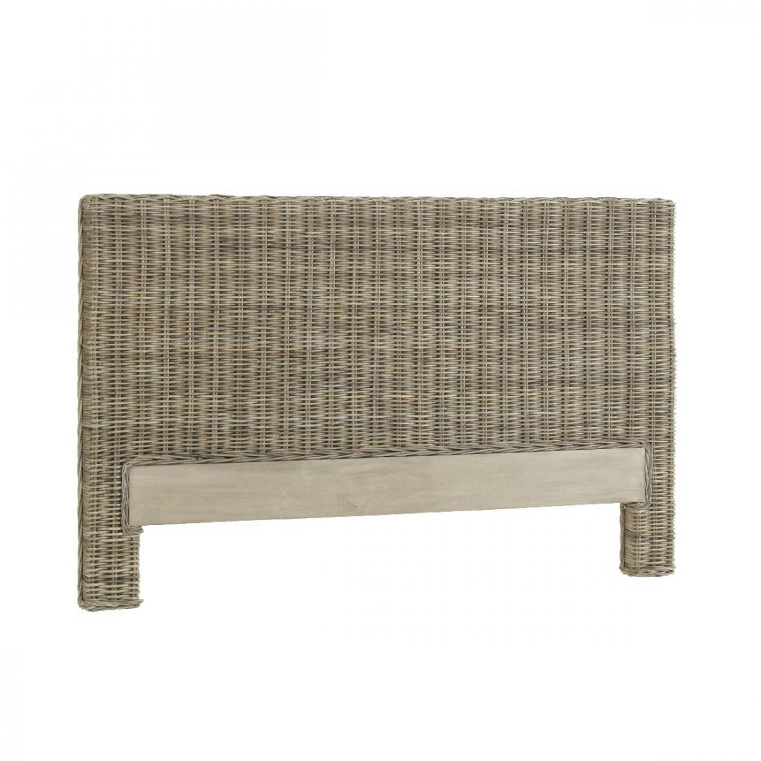 ARCACHON - Tête de lit en rotin L160