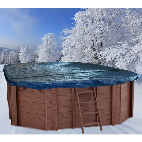 Poolabdeckung »Spruce«, LxB: 6,40 x 4,00 m, mit Netz