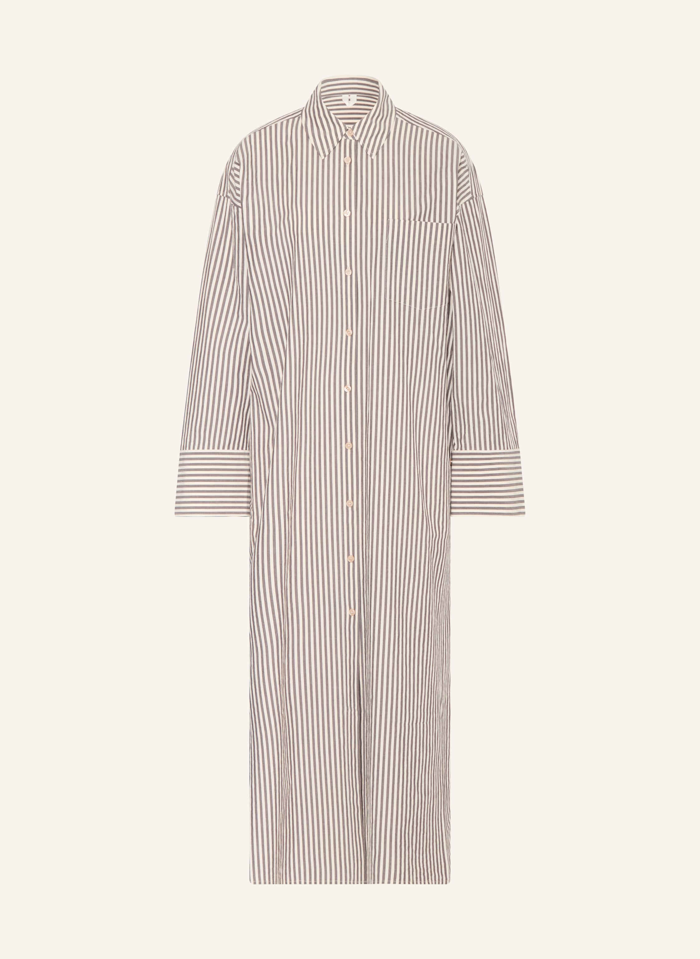 ARKET Hemdblusenkleid