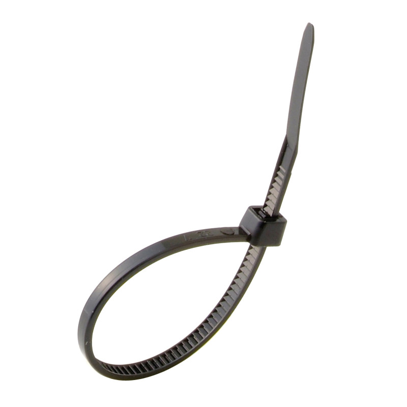 Collier serre-câbles noir 2,5 x 100 mm 100 pièces PROFILE