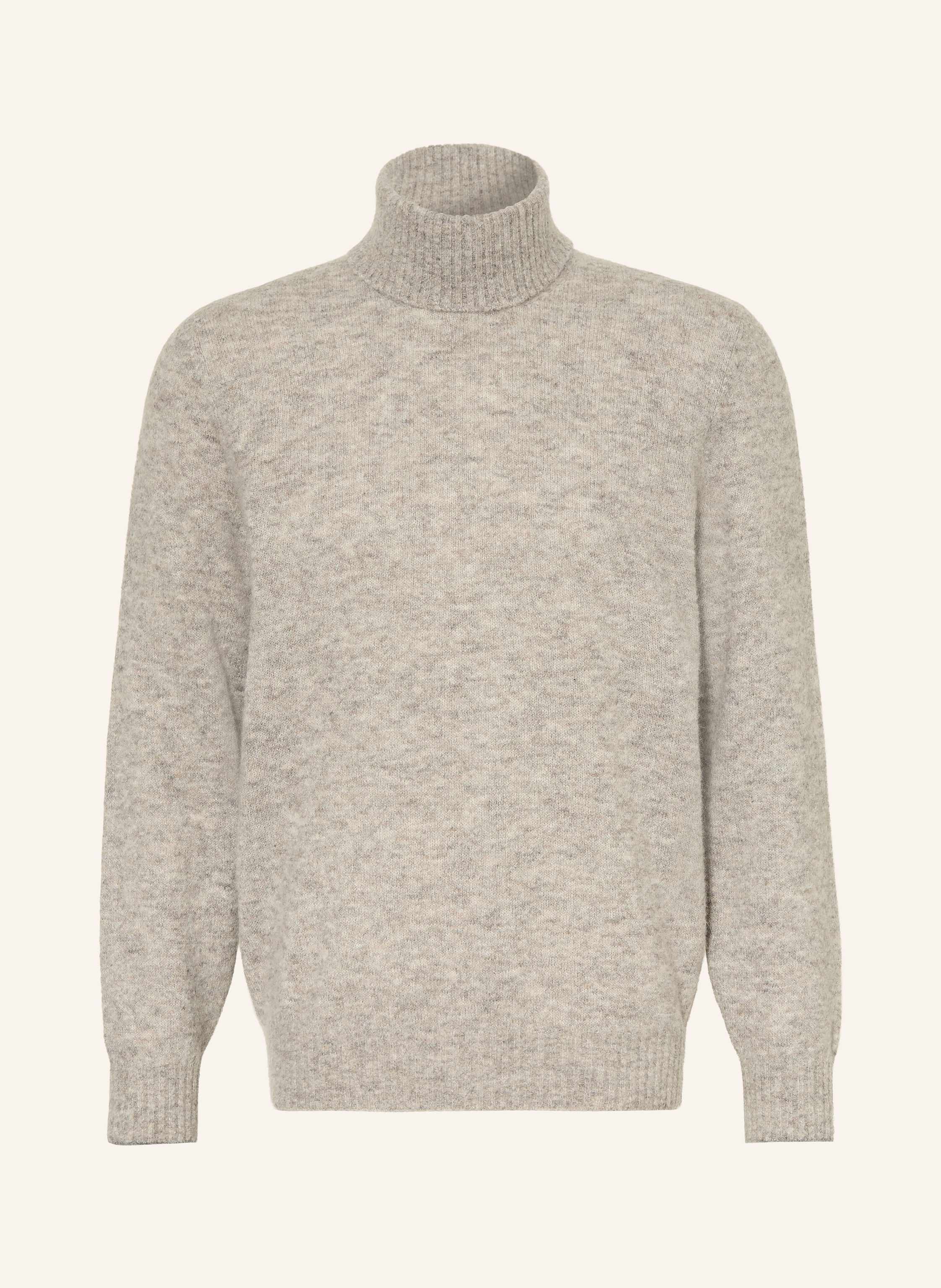 BRUNELLO CUCINELLI Rollkragenpullover mit Alpaka
