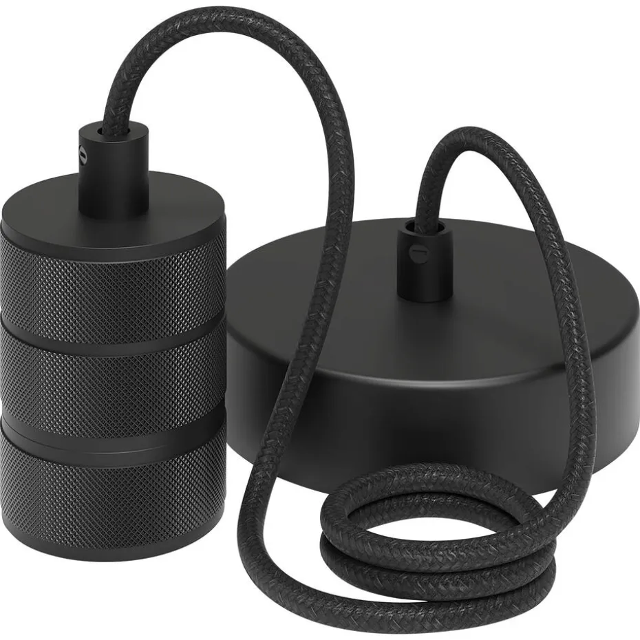 Kwantum Snoerpendels | Snoerpendel Elias Zwart – 6,5 Cm