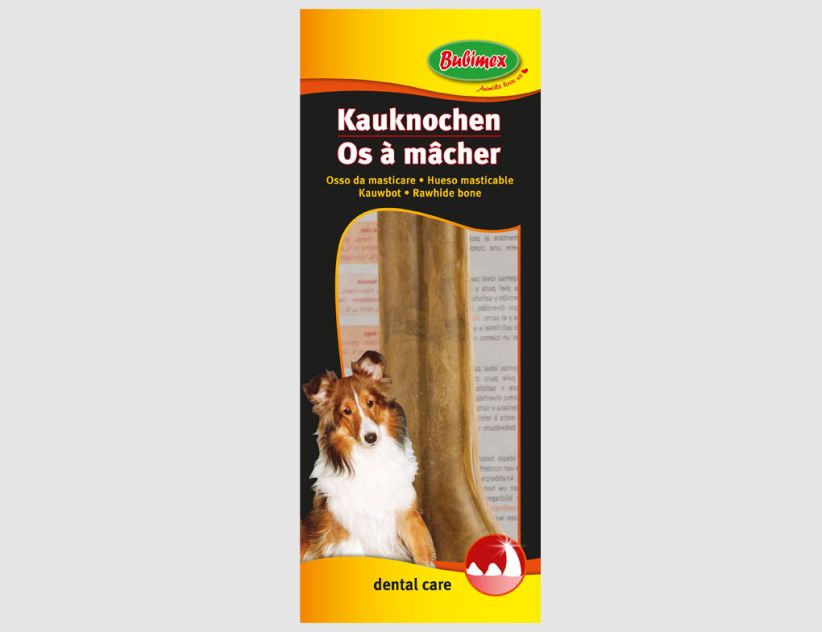 Kauknochen Hund