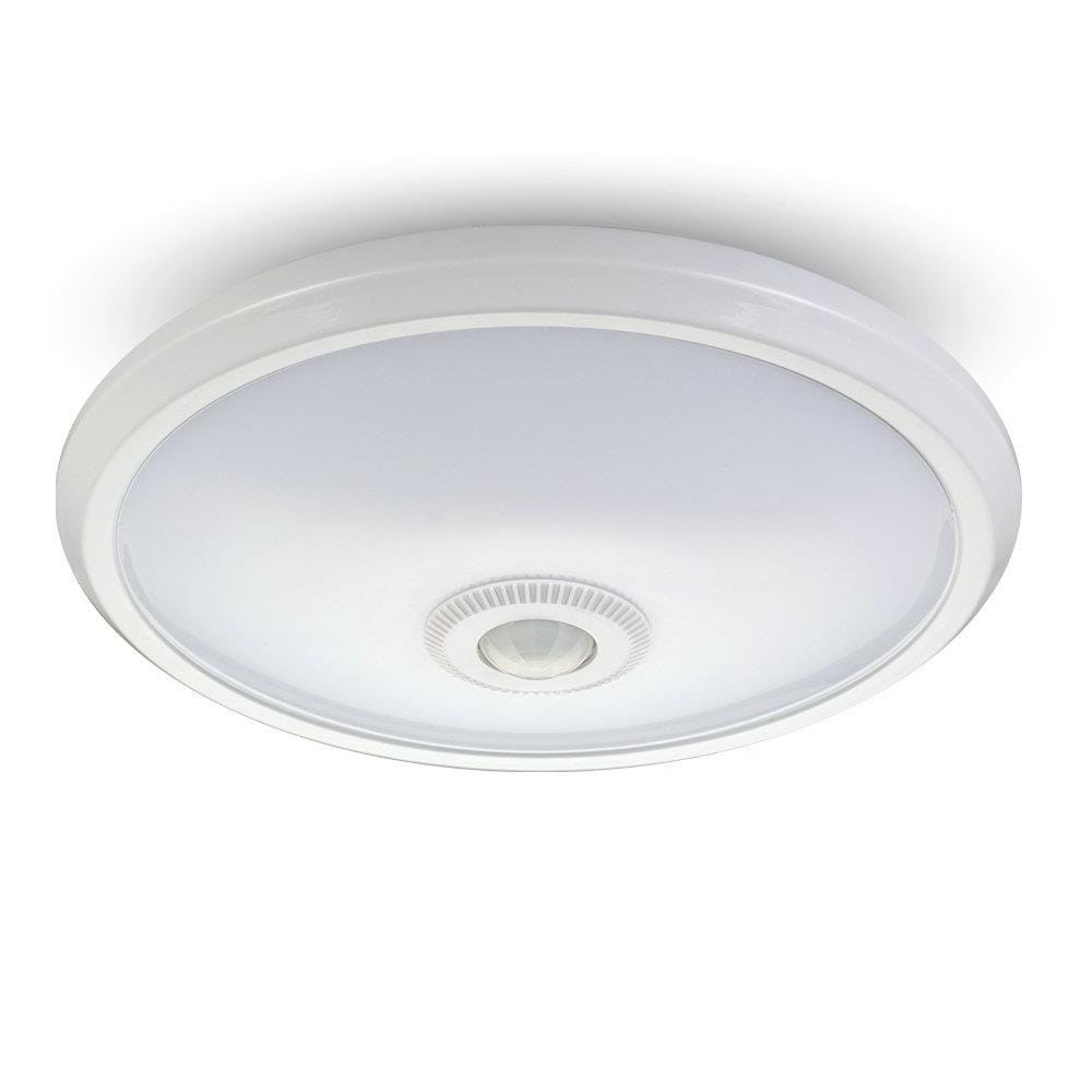 Plafon 13okrągły biały LED 1x12W 29cm 900lm IP20 Zimna biel V-TAC