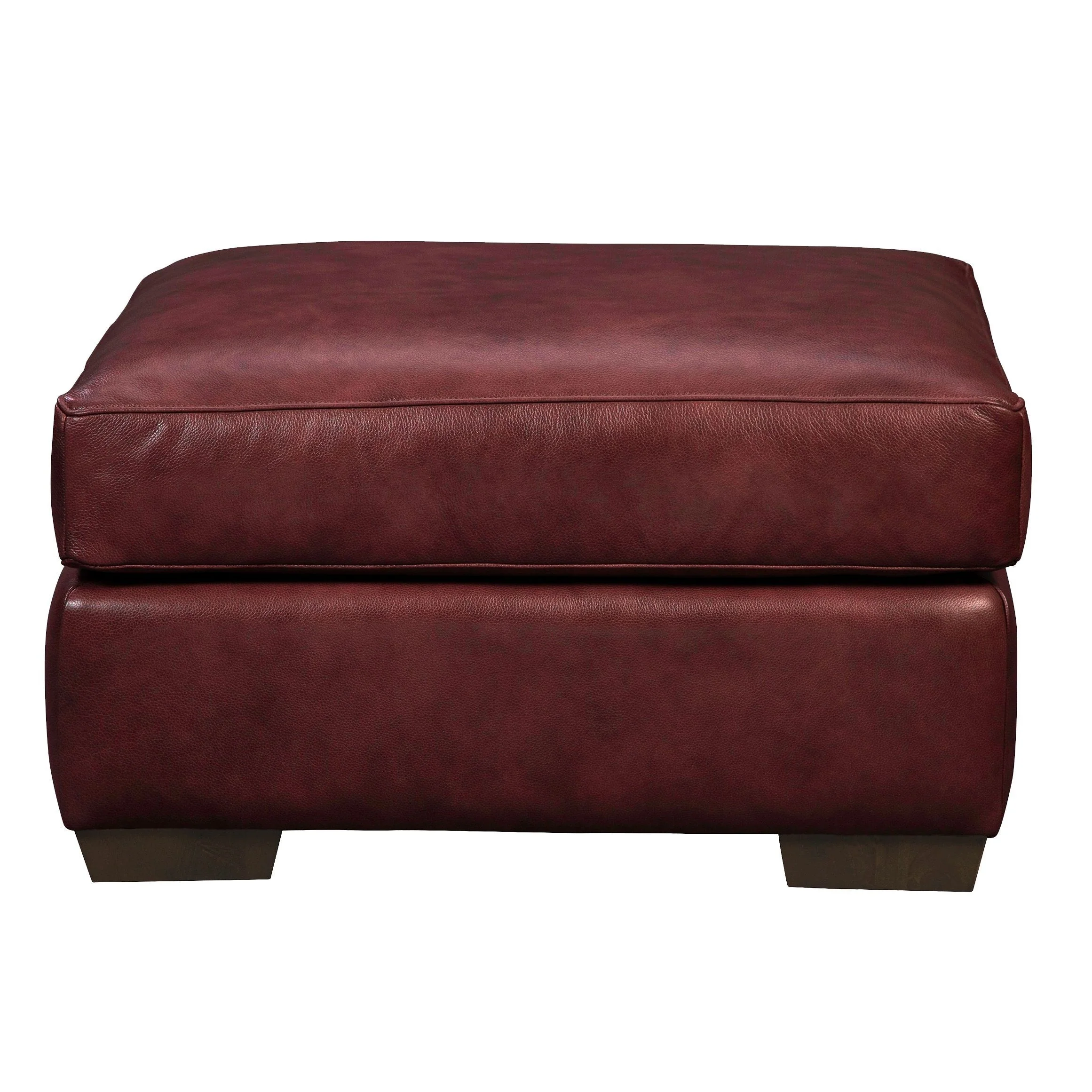 Yolainne Genuine Leather Ottoman