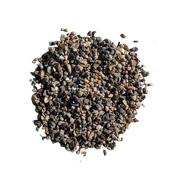 Kit Gravillons Concassés Gris Mixte 6/10mm et dalles stab - Big Bag Gravillons Concassés Gris Mixte 6/10mm 1,5T et 20m2 dalles...