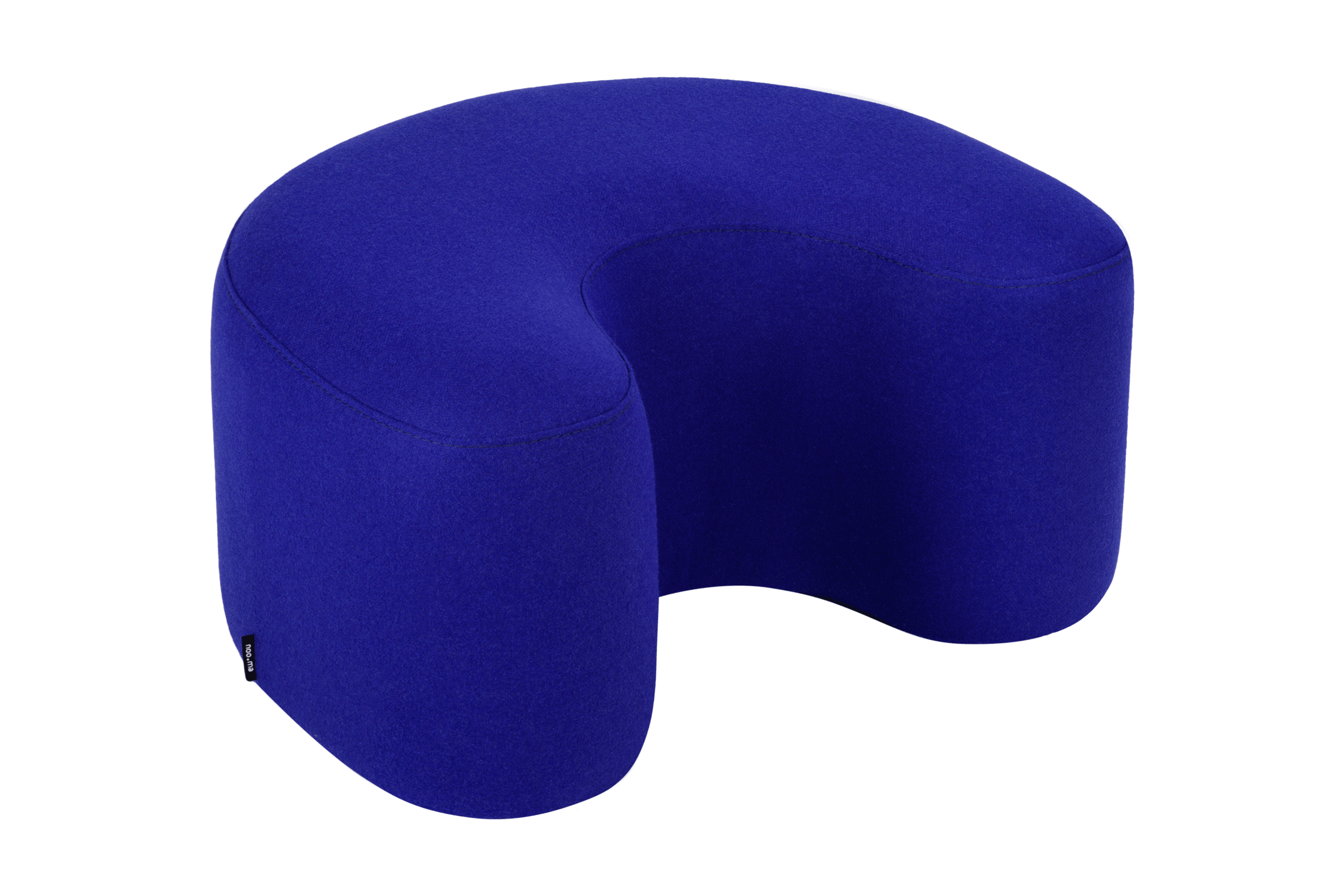 noo.ma Ü Poef - Blueberry Pie Wool