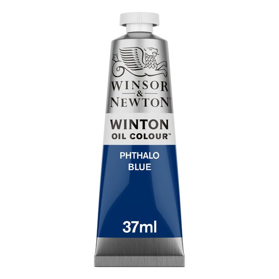 Winsor And Newton Winton Oil Colour 37ml Phthalo Blue