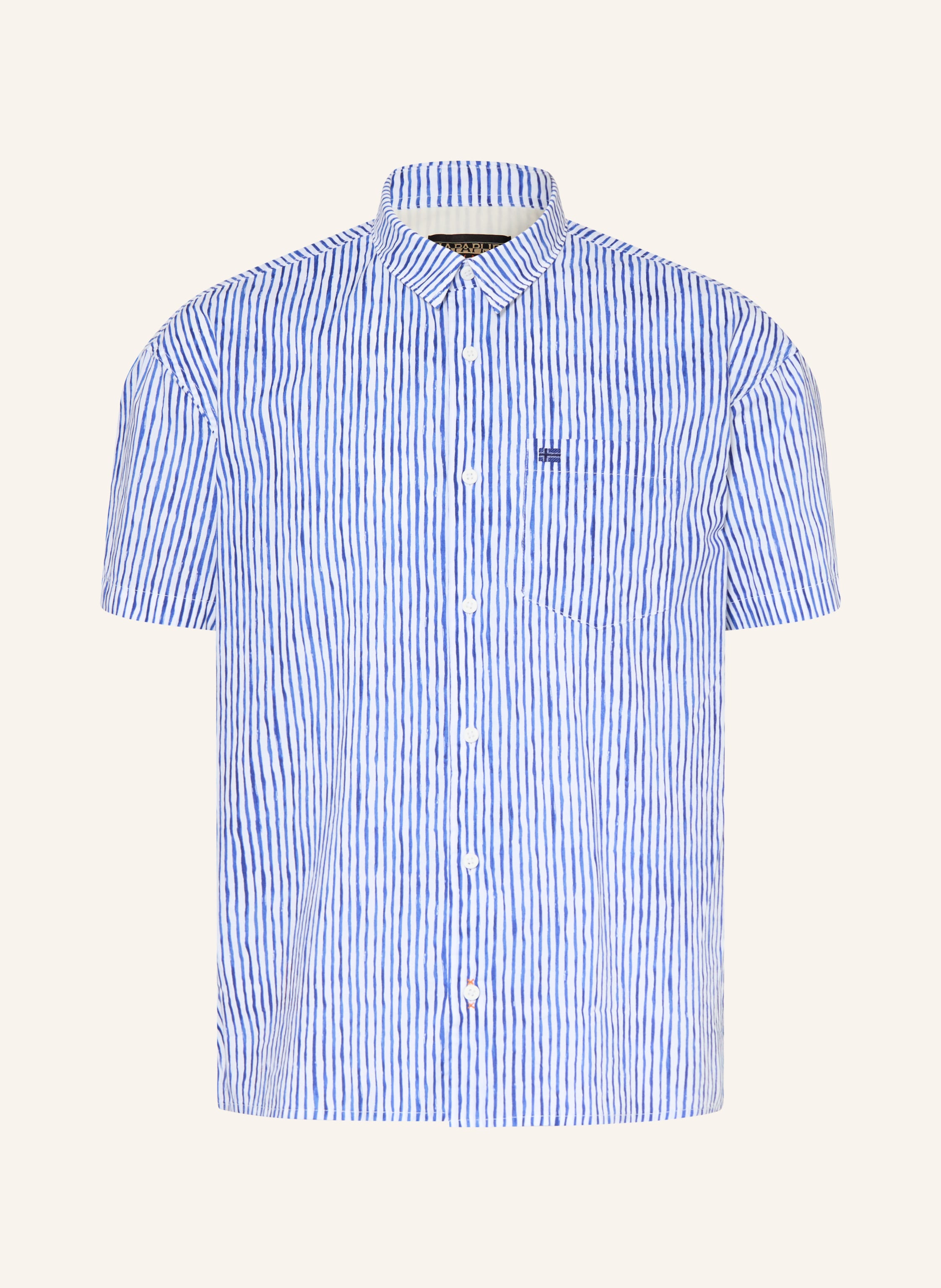 NAPAPIJRI Kurzarm-Hemd G-ELIOR Comfort Fit