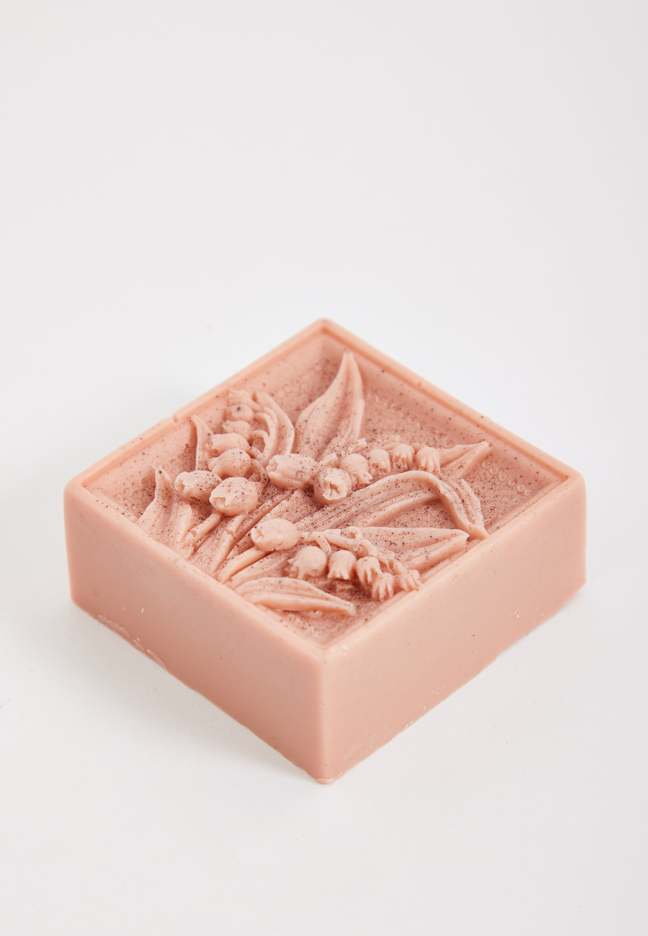 Liquorish Rose Clay Lilly Of The Valley Floral Soap