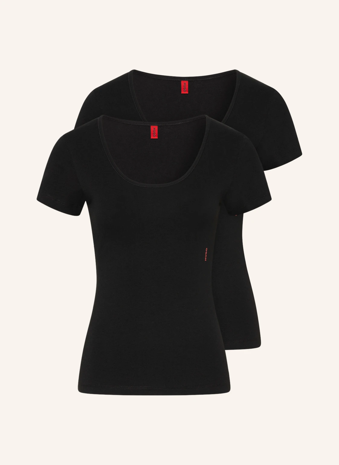 HUGO 2er-Pack T-Shirts