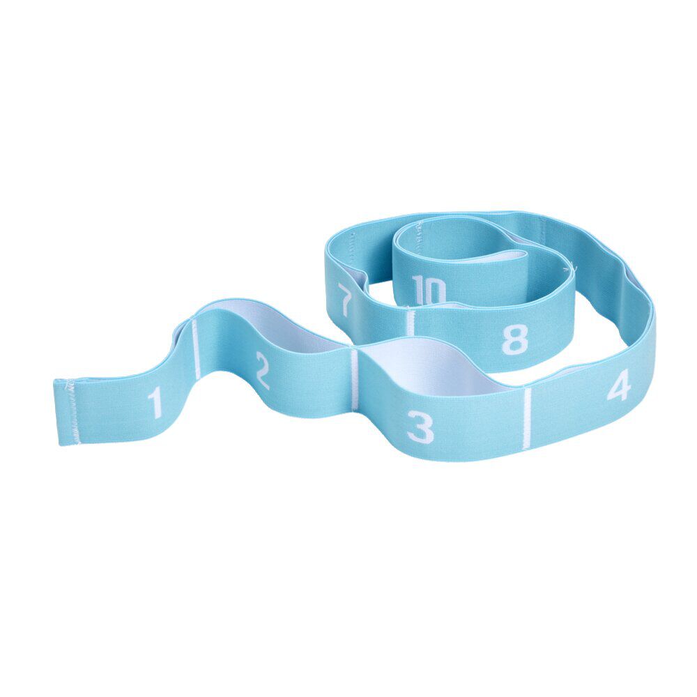 élastique de sport multifonctionnel 8 niveaux 110x4cm