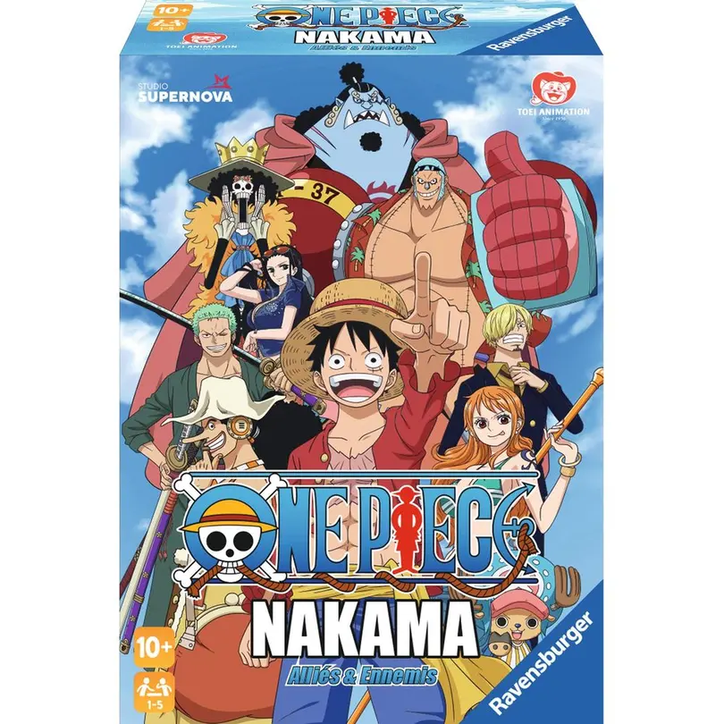 Familienspiel One Piece Nakama
