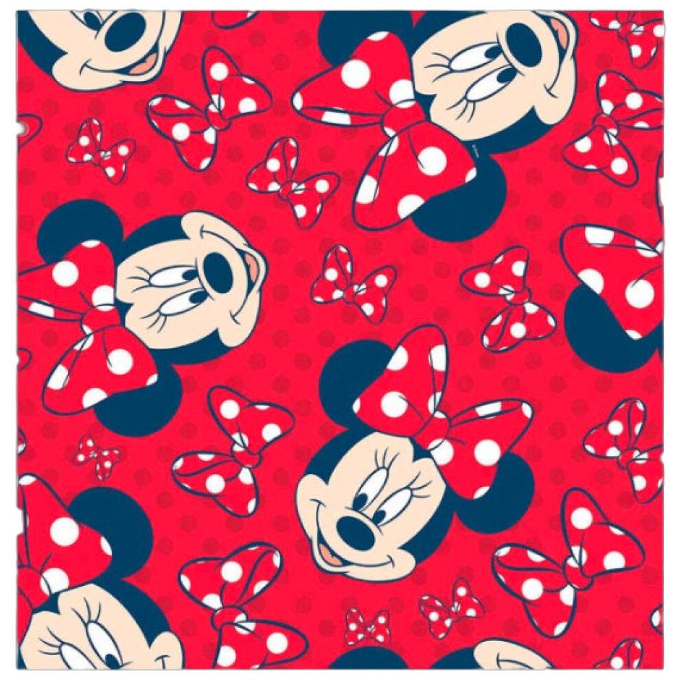 TAPET DISNEY MINNIE MOUSE RØD SLØYFE