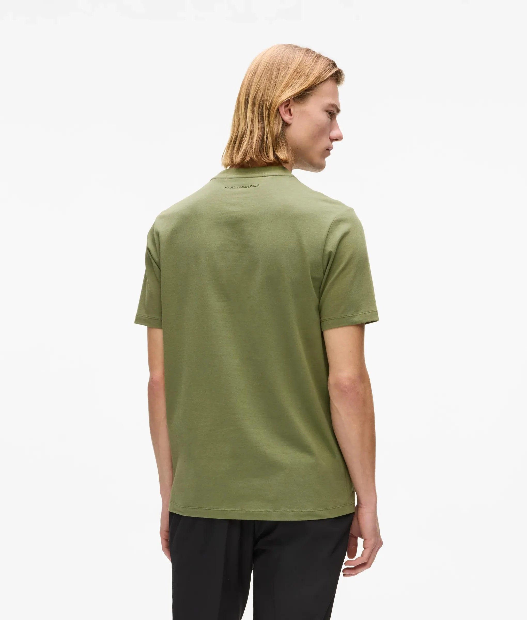 T-shirt à imprimé Karl ton sur ton