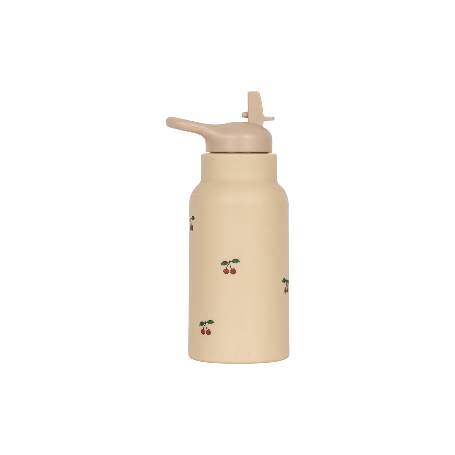 Silicone Drinking Bottle, cherry