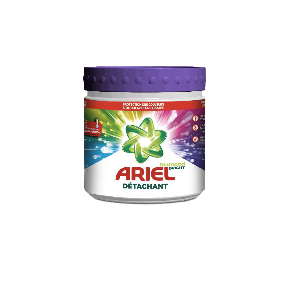 Détachant Ariel Diamond Bright poudre pour couleurs 500g
