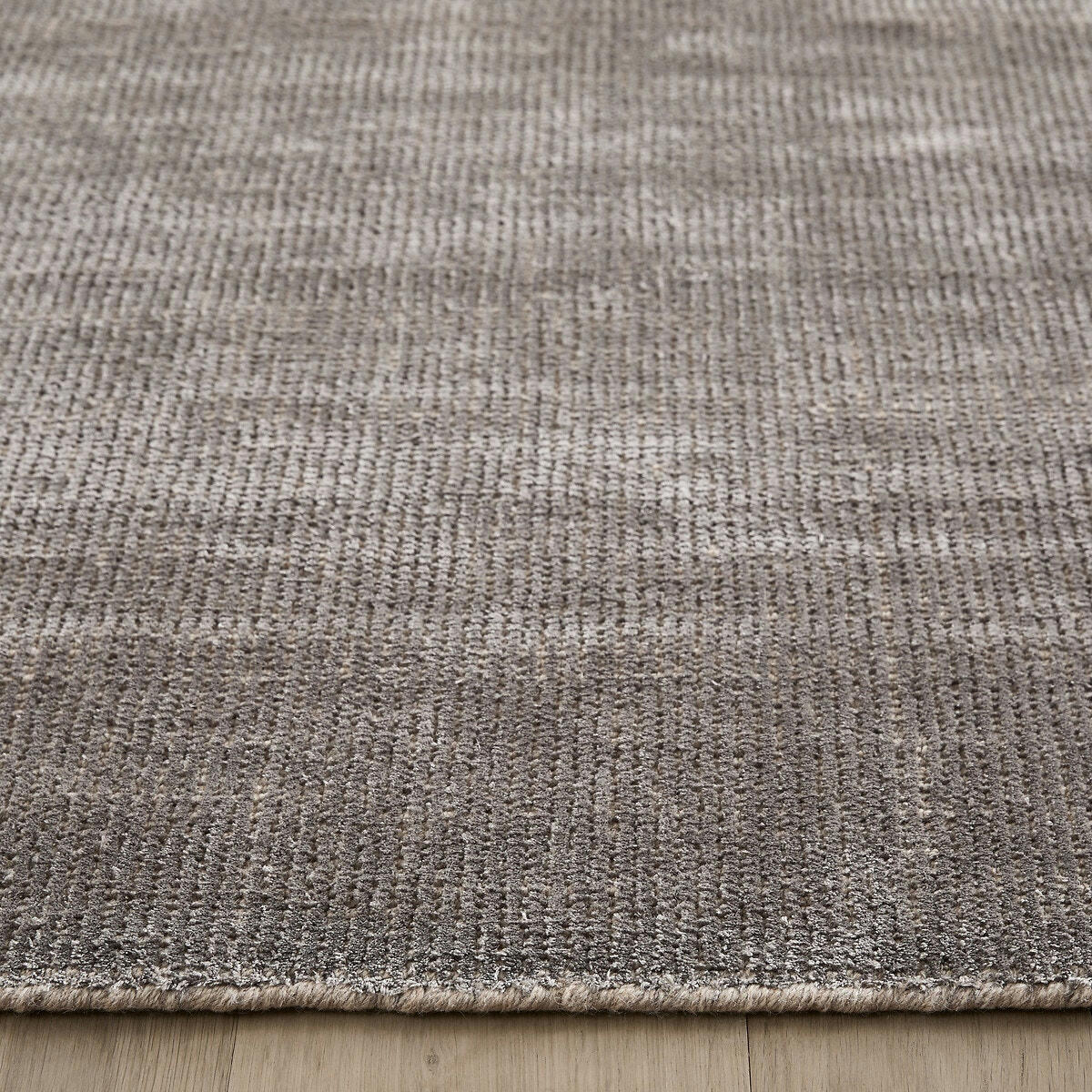 Tapis en lyocell et laine, tissé main, Terral