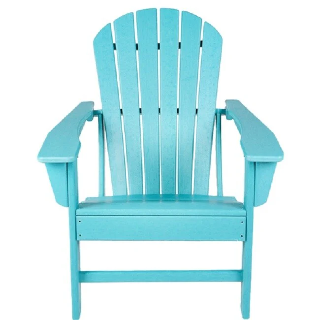 Adirondack Chair Holder HDPE Patio Chairs Weather Resistant Outdoor Chairs for Lawn, Deck, Backyard, Garden,Plastic Outdoor c