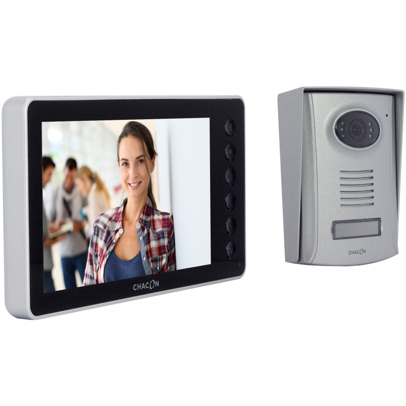 Vidéophone 4 fils avec écran 7