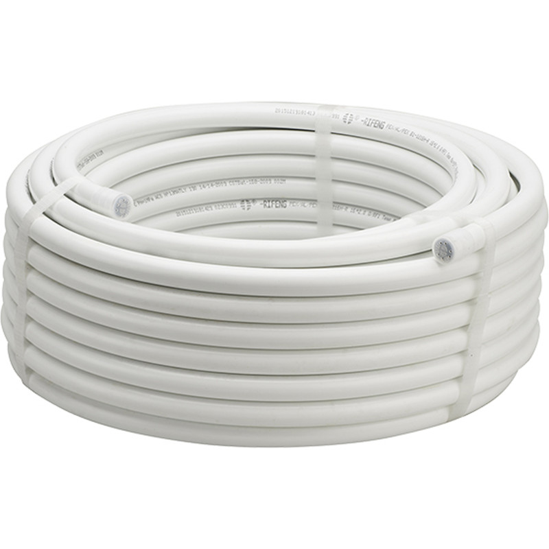 Tube d'alimentation multicouche nu Ø 20 mm x 10 m QUICK PLOMBERIE
