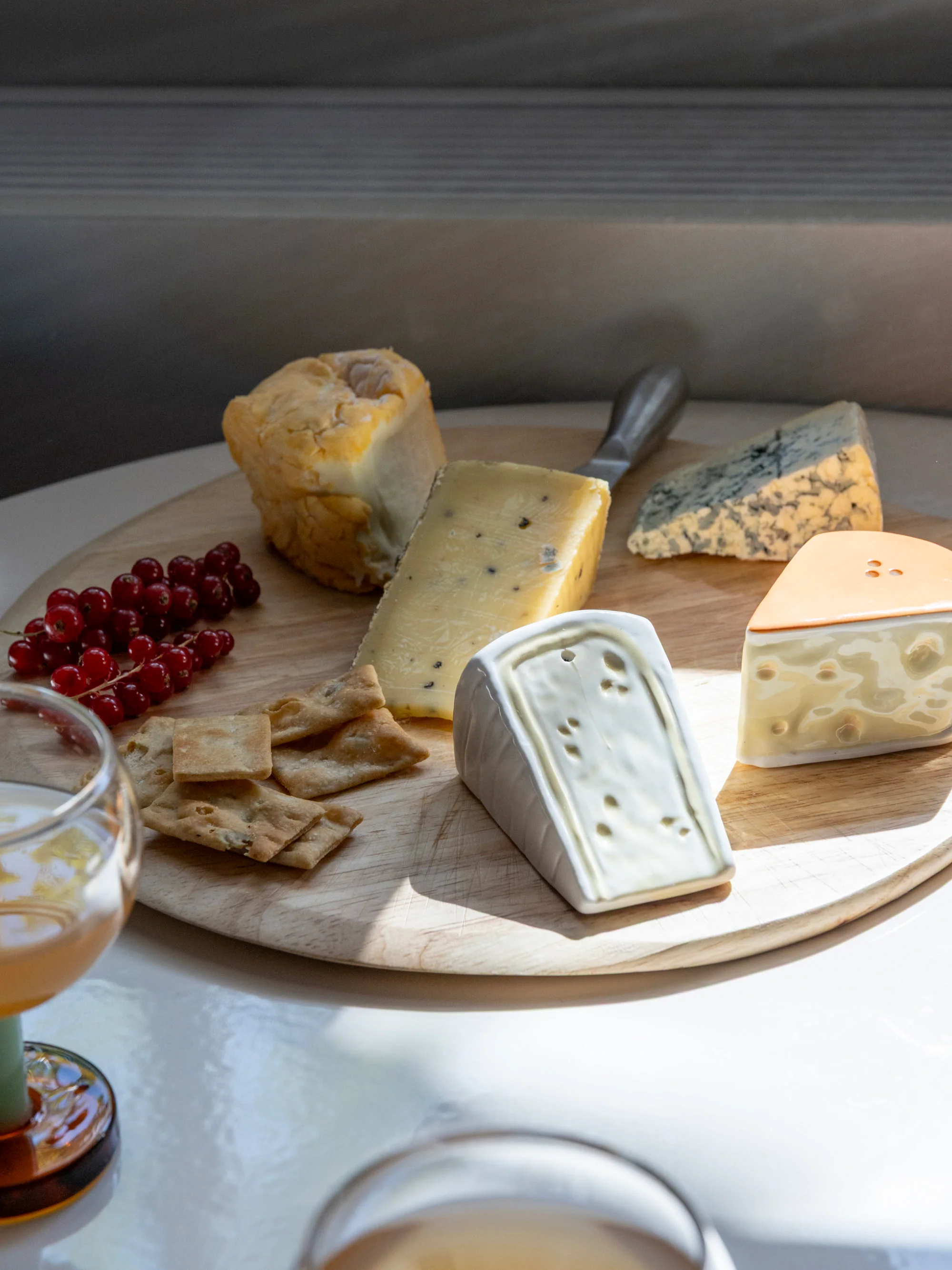 Handgefertigte Salz- und Pfefferstreuer Cheese, 2er-Set