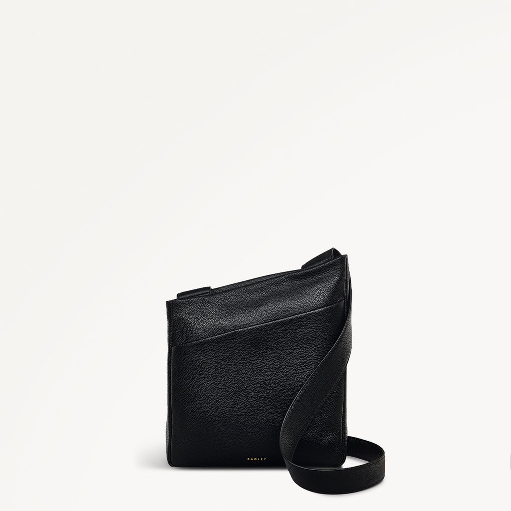 Alpha Road Medium Ziptop Cross Body Bag - OHD15704