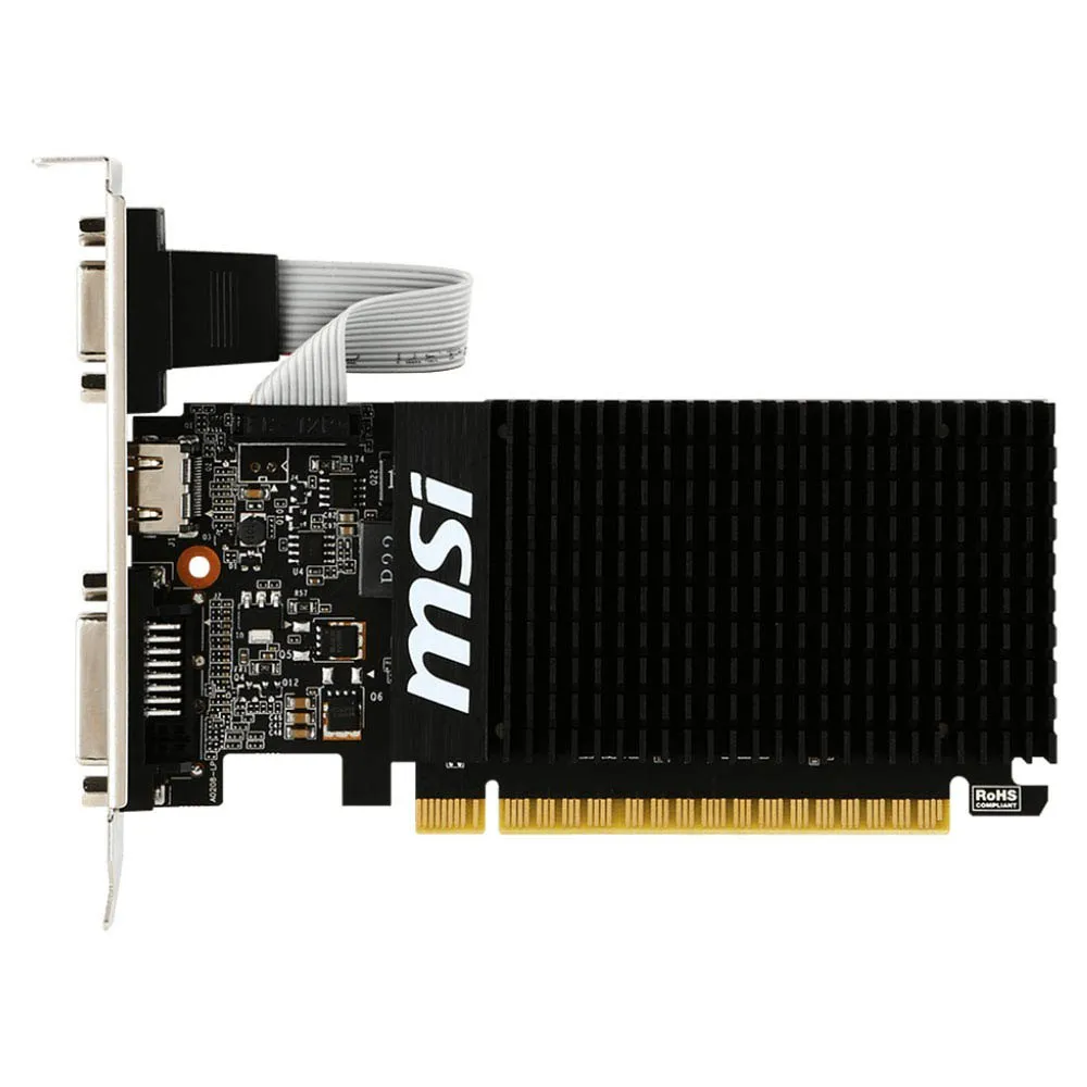 MSI GeForce GT 710 2GB GDDR3 graphic card