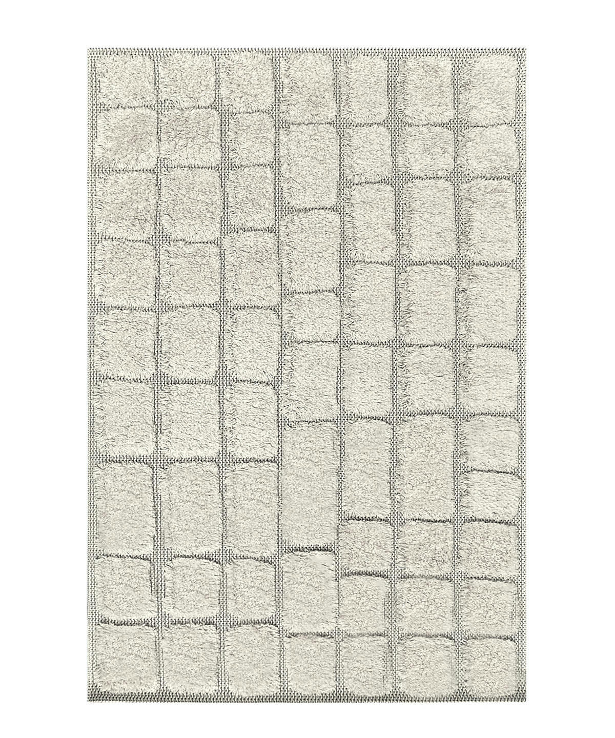 HILLY - Tapis contemporain high and low 160x230, OEKO-TEX®