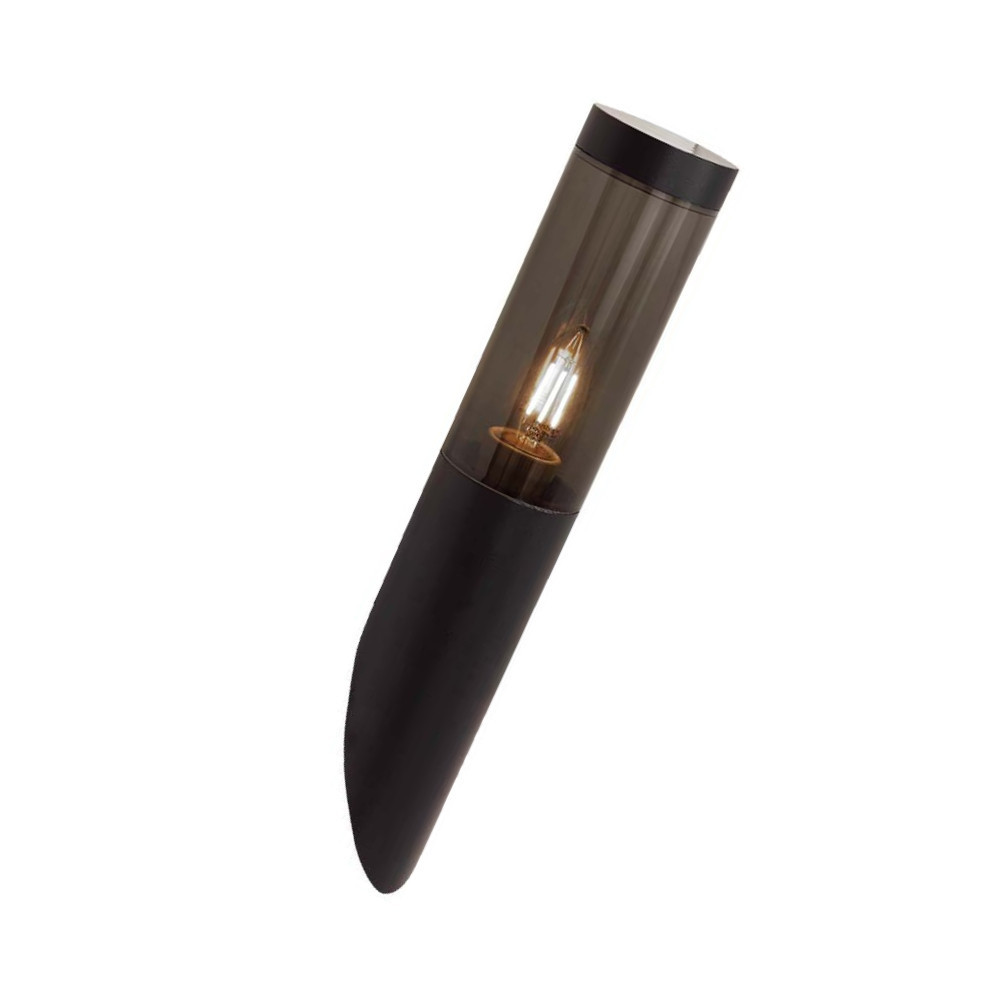 Kinkiet zewnętrznyczarny VT-1183 1xE27x40W IP44 V-TAC