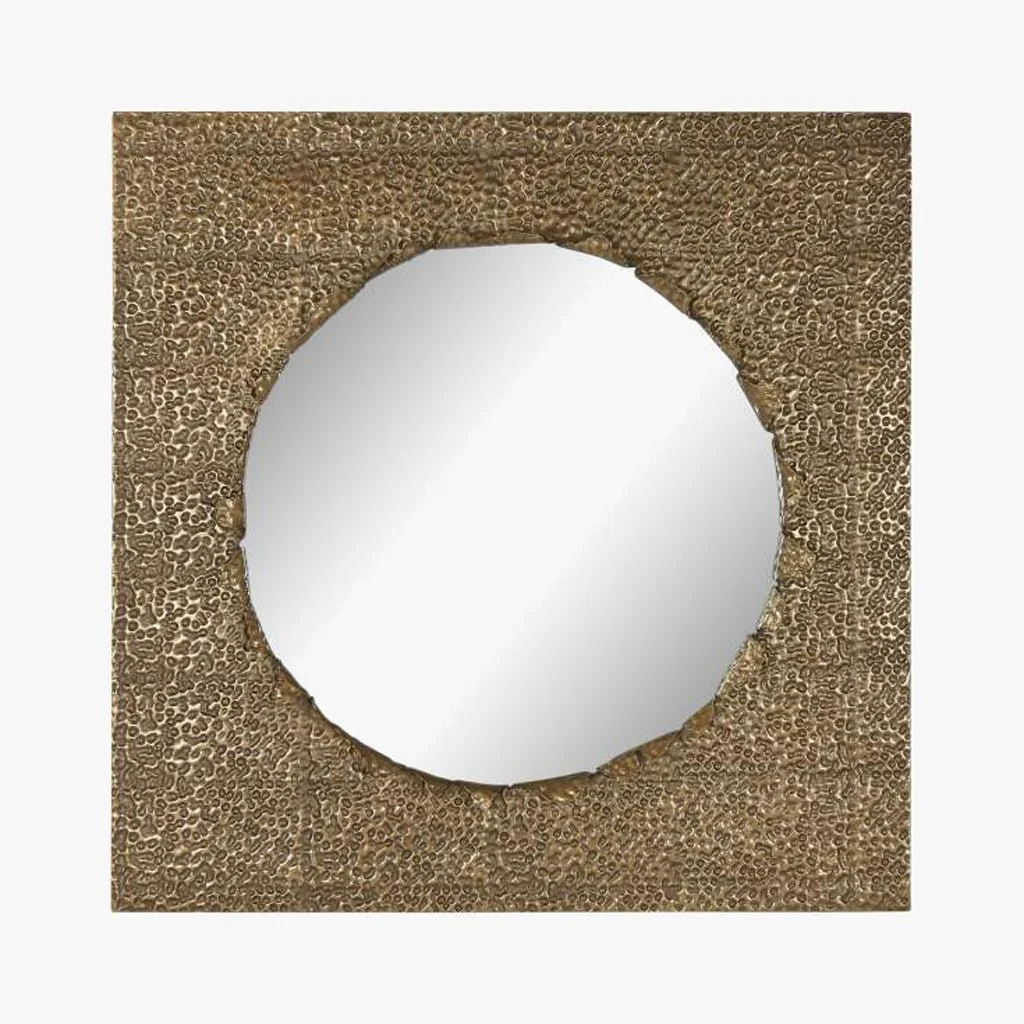 Espelho Metal Dr 80x80 AUREA