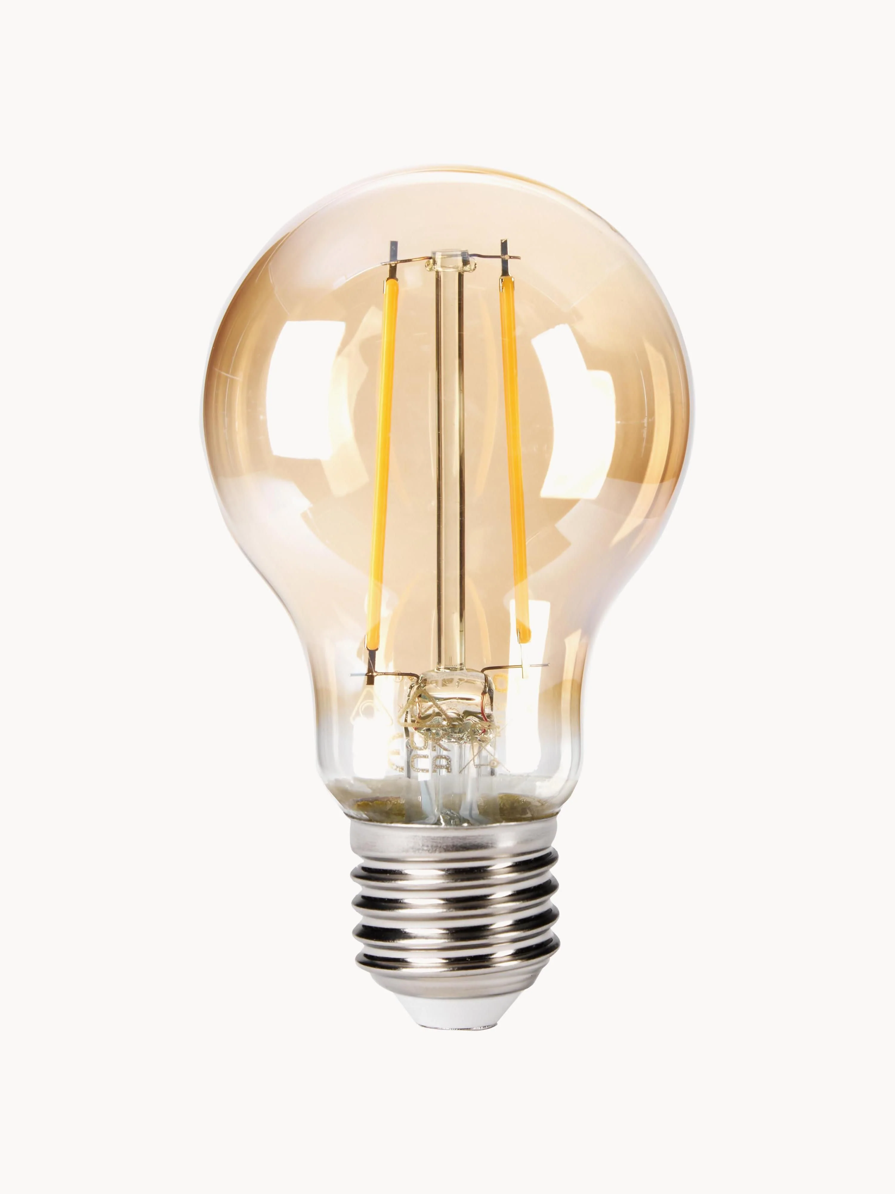 E27 Leuchtmittel, warmweiß, 5.4 Watt, 6er-Set