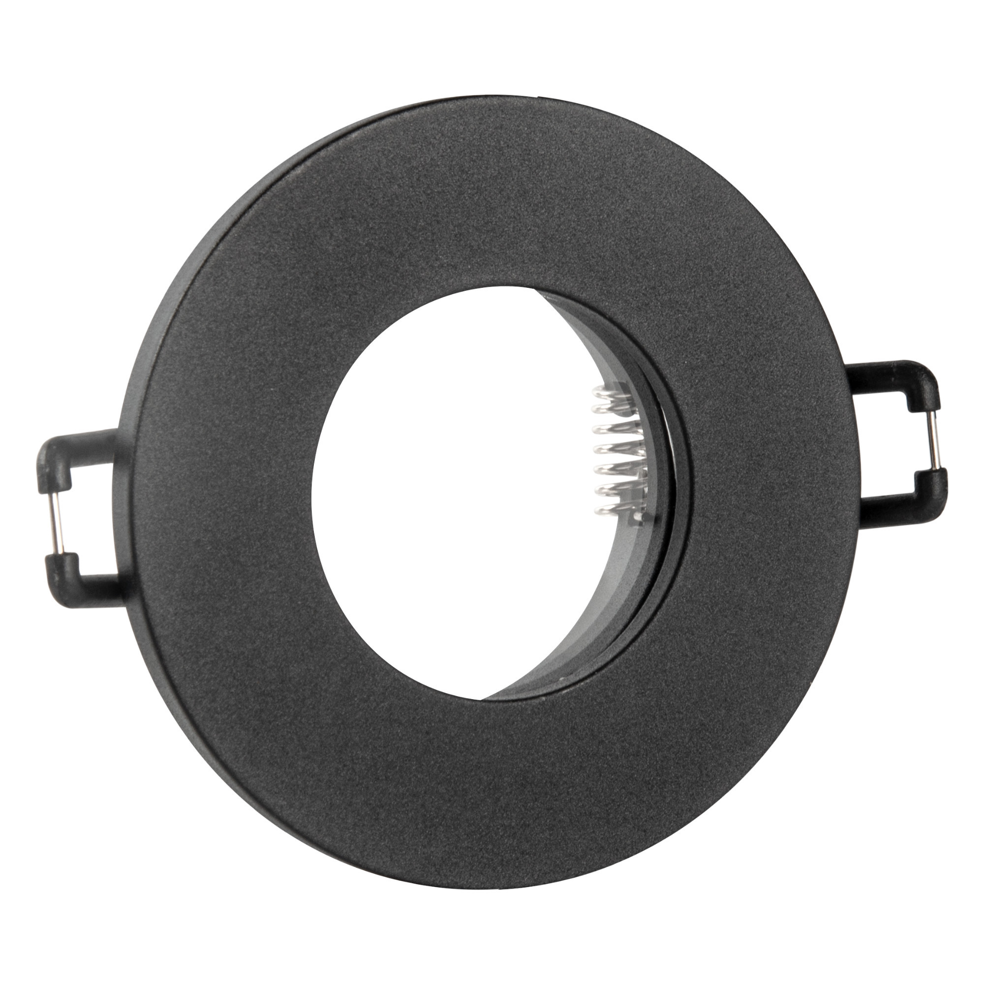 Oprawa wpuszczana okrągła czarna 8,5cm NEPTUN1xMR16x8W IP44 Polux