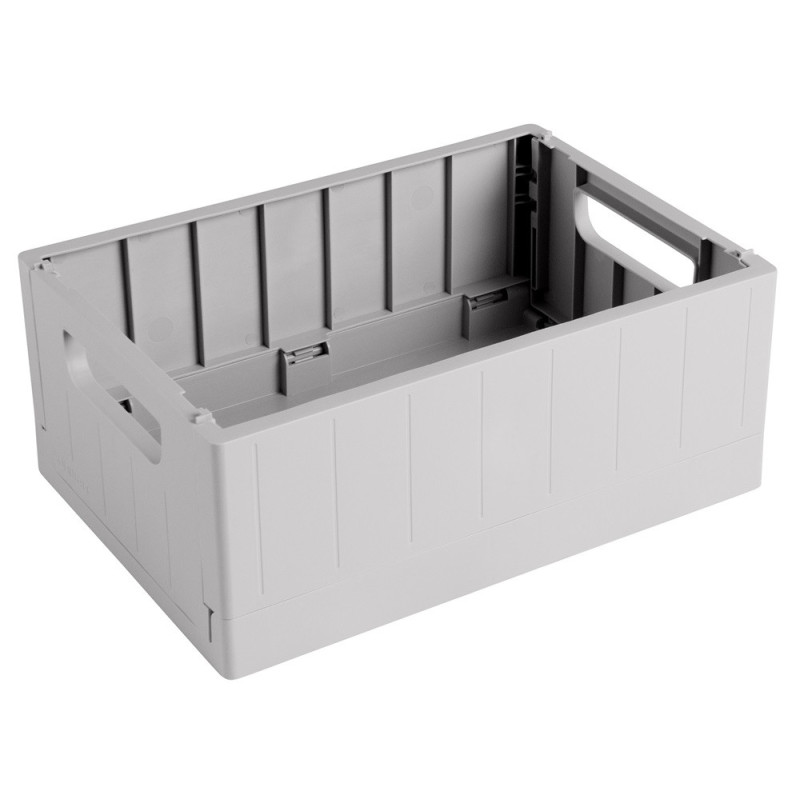 Box de rangement pliant Sigma Home gris 4,6 L SUNWARE
