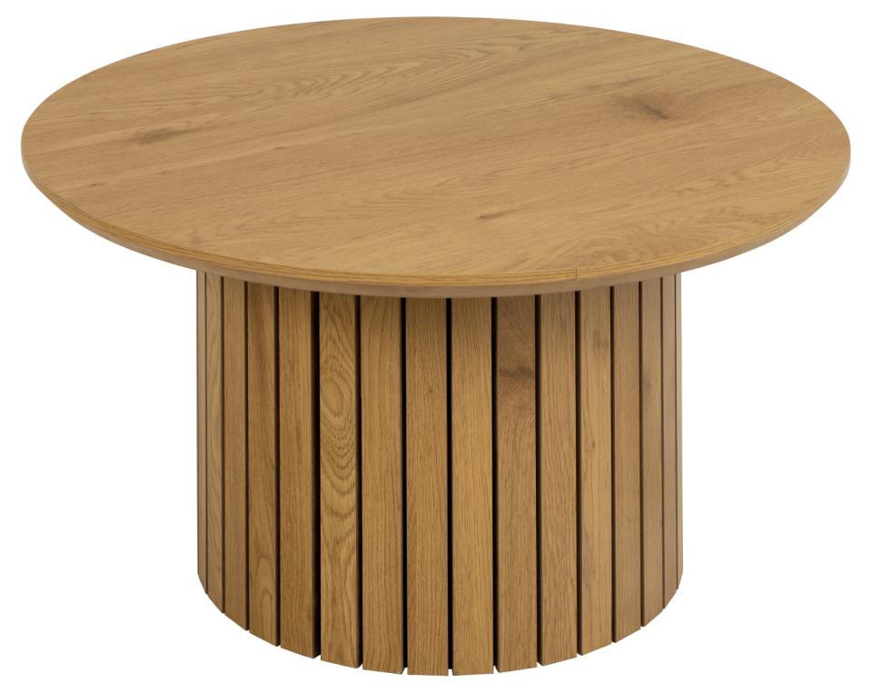 Rebellenclub Salontafel Tolne - Ø80 cm - Eiken