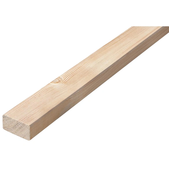 Unterkonstruktion, Breite: 7 cm, Stärke: 4,5 cm, gehobelt, 1 Stk.