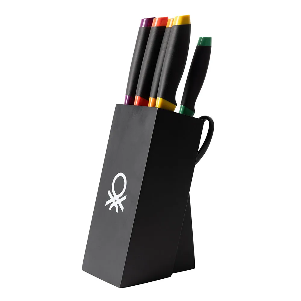 Benetton Knives set 8 pieces