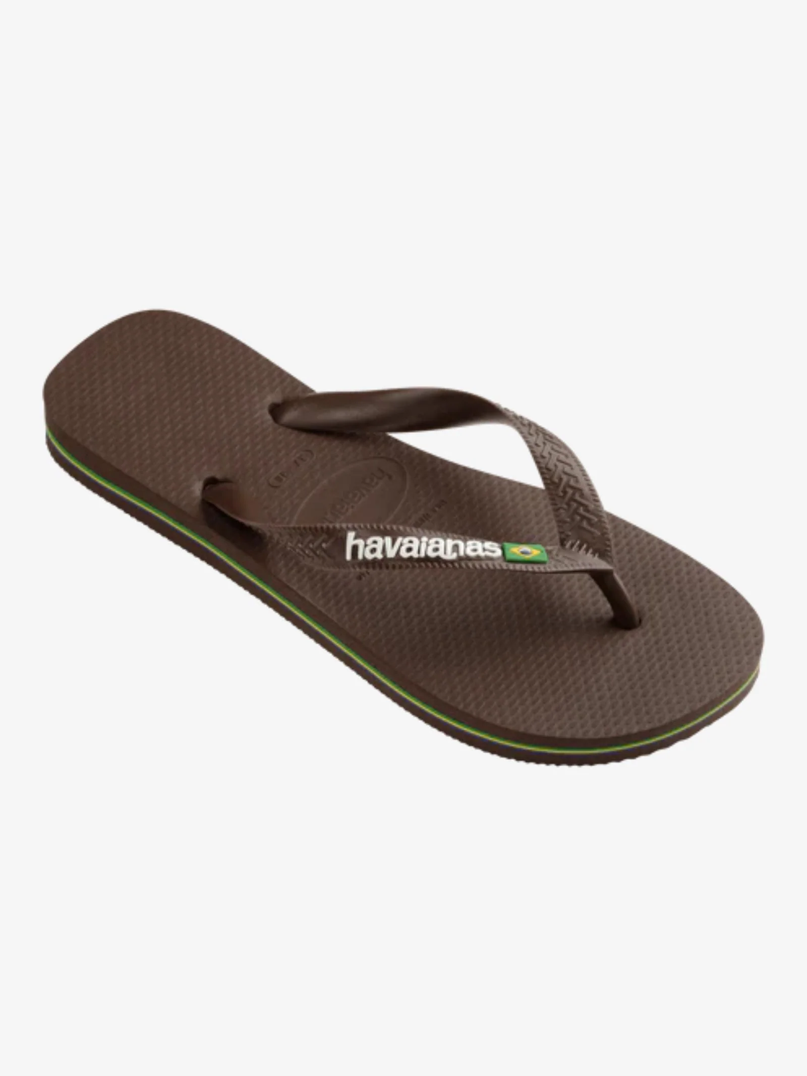 Unisex Brazil Logo Flip Flops